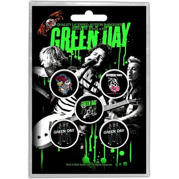 RAZAMATAZ Значки green day - revolution - razamataz - bb091