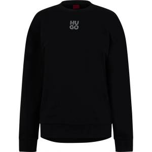 HUGO BOSS Блуза Hugo Diamante Easy Crew Sweater - Black