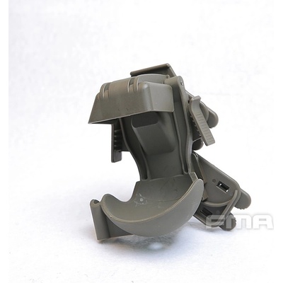 FMA Molle držiak / holster na granát M67 Zelená
