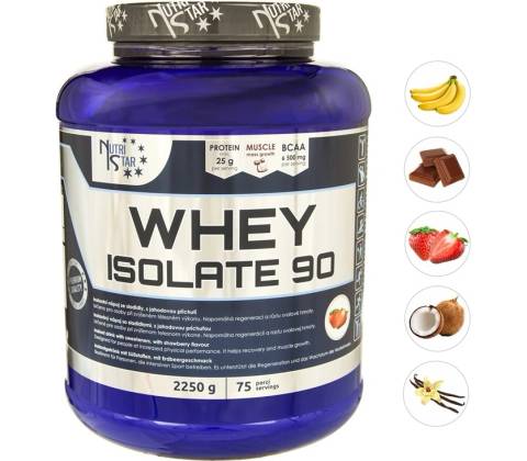 Nutristar WHEY ISOLATE 2250 g