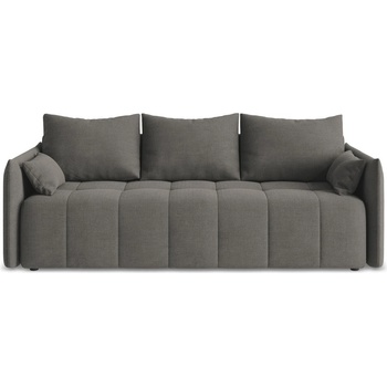 makamii Тъмносив разтегателен диван с място за съхранение 225 cm Moku - Makamii (MOKU_3SF_41_P1_C7)