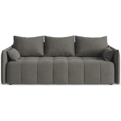 makamii Тъмносив разтегателен диван с място за съхранение 225 cm Moku - Makamii (MOKU_3SF_41_P1_C7)