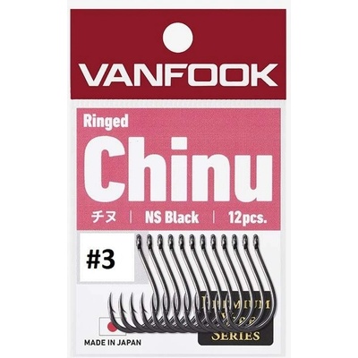 VanFook Ringed Chinu NS Black vel.3 14 ks