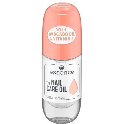 Essence The Nail Care Oil подхранващо масло за нокти 8 ml