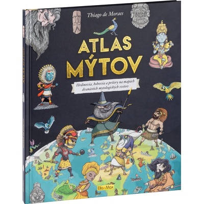 Presco Group ATLAS MÝTOV - Mýtický svet bohov