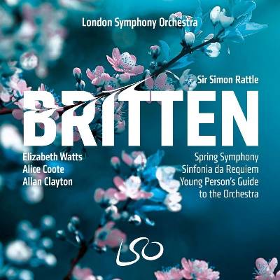 SA Benjamin Britten - Spring Symphony Sinfonia Da Requiem Young Person's Guide To The Orchestra CD