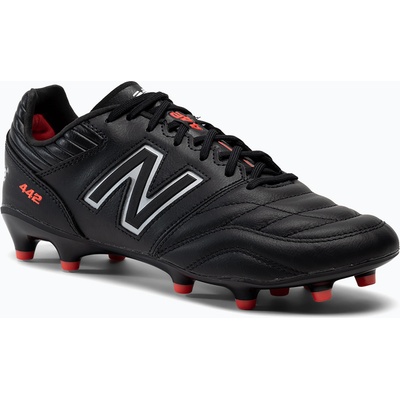 New Balance 442 V2 Pro FG мъжки футболни обувки черни MS41FBK2. D. 075