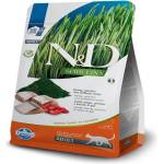 N&D Spirulina Adult Cat Herring суха храна за котки над 1 година - 1.5кг