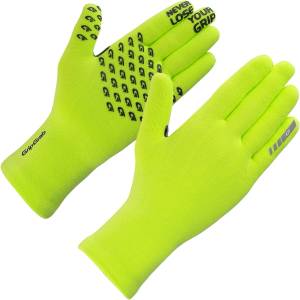 GripGrab Ръкавици GripGrab Waterproof Knitted Thermal Glove - Yellow Hi-Vis - размер M/L (202-3469-0212)