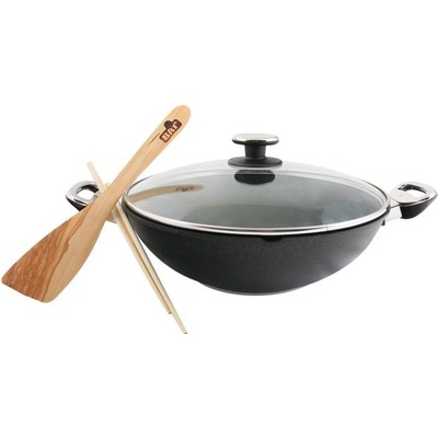 BAF Gigant new line titanový wok s poklicí 32 cm
