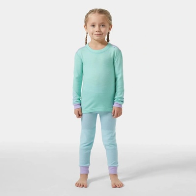Helly Hansen Kid Lifa Merino set Lagoon