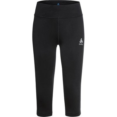 Odlo Дамски клин за бягане Odlo Women's Tights 3/4 Essential Polyester Running tights - Black - размер XS (127-0593-0111)