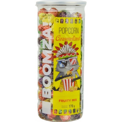 Boomza Popcorn Fruity Mix 170 g