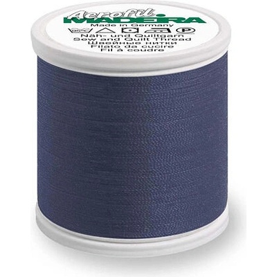 Šicí nit PES Madeira AEROFIL 120 (100m) - univerzální barva 8105 blueish grey