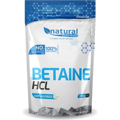 Natural Nutrition Betaín HCL prášok 100 g