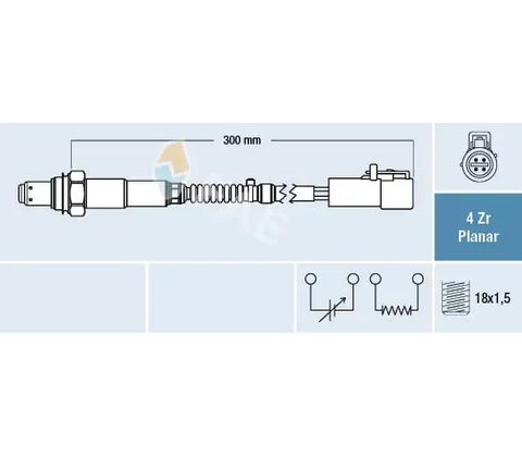 FAE Lambda sonda FAE 77418