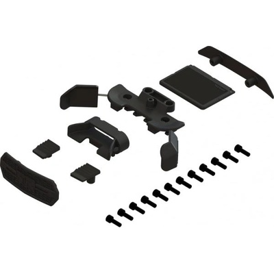 Arrma Части на каросерията на Arrma Monster Truck: Grom