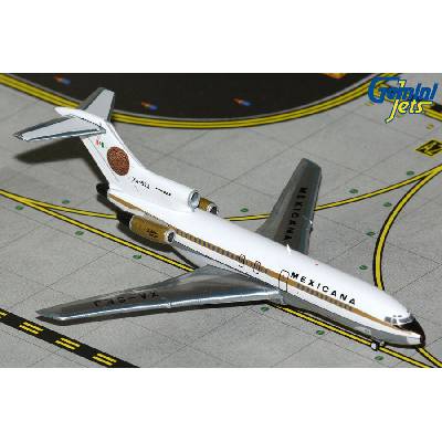 Gemini B727100 Mexicana Delivery Colors 1:400