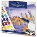 Akvarelové farby FABER CASTELL Akvarelové farby set 24 farebné
