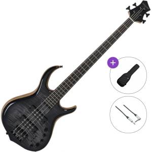 SIRE Marcus Miller M7 Swamp Ash-4 2nd Gen Standard SET Transparent Black Електрическа бас китара