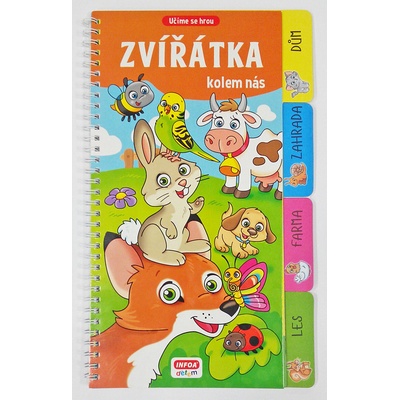 Zvířátka kolem nás - kolektiv autorů