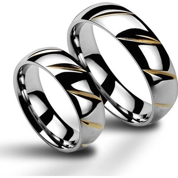 Nubis NSS3001 dámský snubní prsten ocel