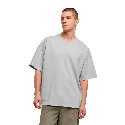 Тениска New morning studios Heavy Oversized short sleeve T-shirt - Grey (Light Asphalt)