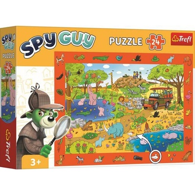 TREFL s hledáním obrázků Spy Guy Safari 24 dielov