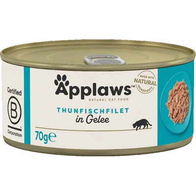 Applaws Cat Tuňák v želé 6 x 70 g