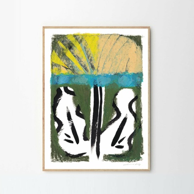 Moikka Plagát Energize by Suzanne Lustig 100x140 cm