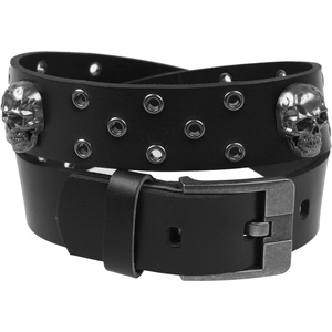 Leather & steel fashion колан LEATHER & STEEL FASHION - Skull - LSF2 54