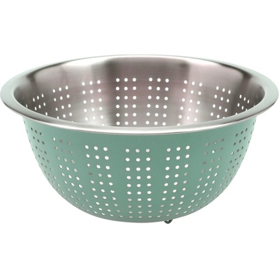 EH Excellent Houseware Kuchyňský cedník, Ø 24 cm, zelený zelený