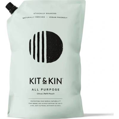 Kit&Kin Univerzální čisticí prostředek, citrus, náhradní náplň 1 l