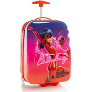 HEYS Детски куфар Heys Kids Miraculous Lady Bug 2 Heys | Cherven | Момичешки | UNI