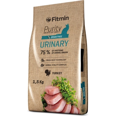 Dibaq Fitmin Purity Urinary храна за котки 1, 5 kg