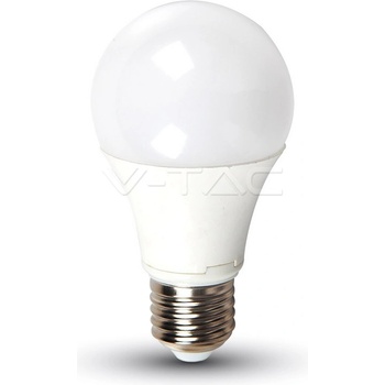 V-TAC E27 LED 9W žiarovka A60 Teplá biela