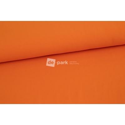 de-park Teplákovina - pomerančová - 224