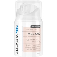 Solverx Dermopeel maska s kyselinou mandľovou na tvár 50 ml
