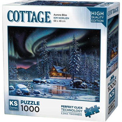 KS Games Пъзел KS Games от 1000 части - Благословията на Аврора (20797)