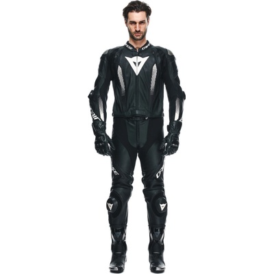 Dvojdielna kombinéza Dainese LAGUNA SECA 5 čierna/biela