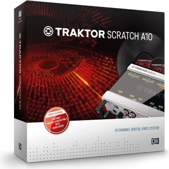Native Instruments Traktor Scratch A10 – Occasion Contrôleur DJ Numérique