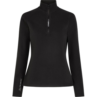 O'Neill Дамски поларен пуловер O'neill Women's FWC' Cruz Jack's Polartec HZ Fleece Fleece jumper - Black Out (105-6930-0114)