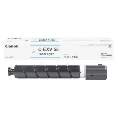 Canon TОНЕР КАСЕТА ЗА CANON ImageRunner ADVANCE C256/C356 - C-EXV55 (CEXV55) - Cyan - PN 2183C002[AA] (2183C002[AA])