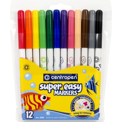 Centropen Super Easy 2580 12 ks – Zboží Mobilmania