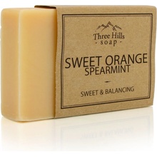 Three Hills Soap přírodní mýdlo pomeranč a máta 100 g