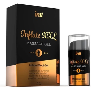 Гел уголемяващ пениса, аромат на канела - Inflate XXL 15ml (INTT000013)