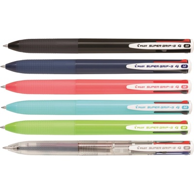 Pilot 2004-121 SuperGrip G 4 transparentní