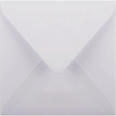 Obálka 140g 160x160mm hladká, bílá, vlhčící