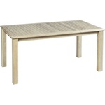 Garden Pleasure Градинска маса от тиково дърво Solo - Garden Pleasure (940121S)