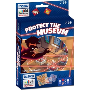 Huch & Friends Настолна соло игра Protect the Museum - Семейна (88049-HU)